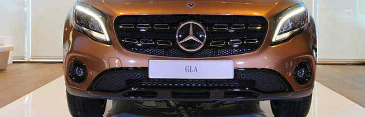 Новый Mercedes-Benz GLA. Всегда в движении!