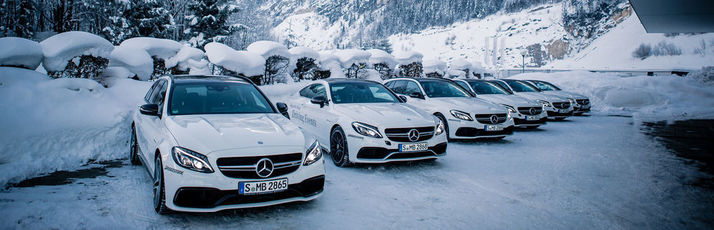 Зимнее предложение на модельный ряд Mercedes-Benz
