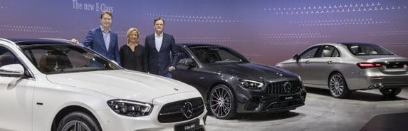 Digital премьера нового Mercedes-Benz E-Class