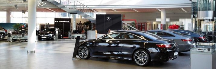 Автоцентр Mercedes-Benz на Петровке возвращается к обычному режиму работы!