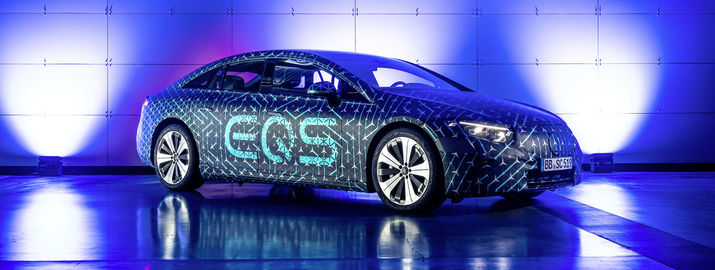 Mercedes-EQ починає виробництво акумуляторних систем для нового EQS та розширює свій досвід зі створення електромобілів