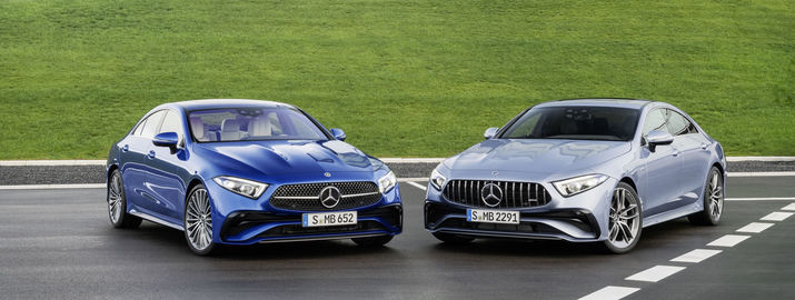 В офіційній дилерській мережі Mercedes-Benz в Україні стартували продажі оновленого CLS