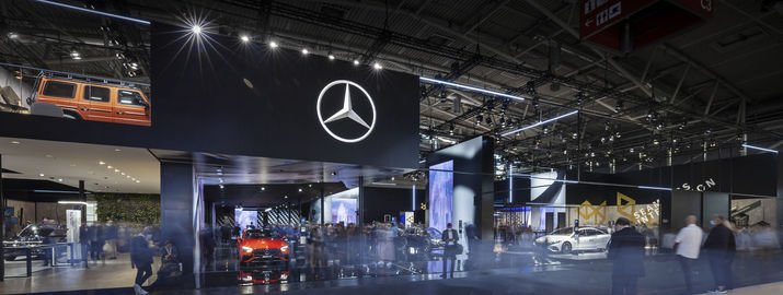 Тріумф електромобільності: перше знайомство з новинками Mercedes-Benz на IAA MOBILITY 2021
