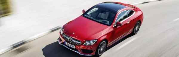 Mercedes-Benz  официально представил новое поколение купе C-Class 