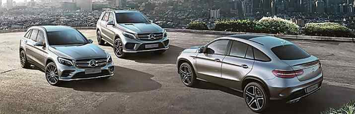 Mercedes-Benz GLC, GLE и GLE Coupe