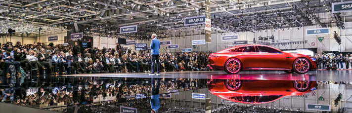 Mercedes-Benz на международном автосалоне в Женеве 2017: в фокусе – спортивная элегантность