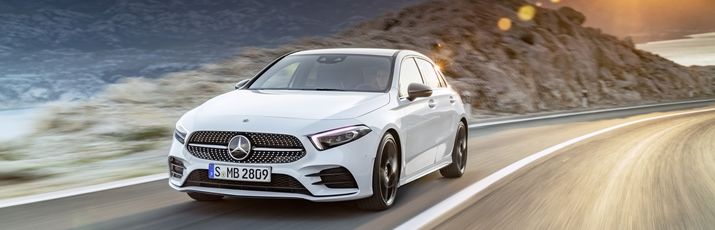  Встречайте  абсолютно новый А-Class. Уже в продаже