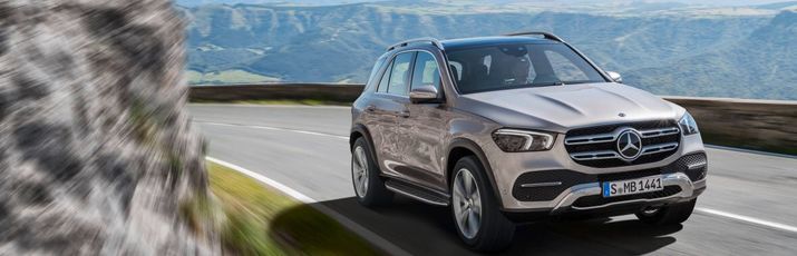 Новый Mercedes-Benz GLE-Class доступен к предзаказу