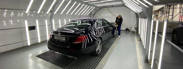 Detailing Center Mercedes-Benz на Петрівці