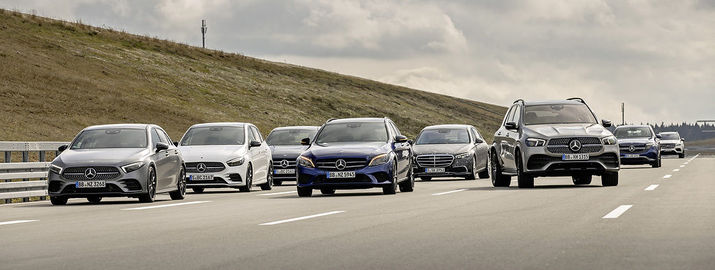 Mercedes-Benz – №1 в Україні: рекорд із продажів та перше місце у преміум-сегменті!