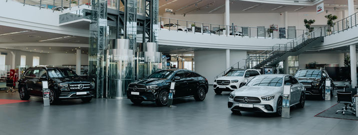 Преміальні автомобілі Mercedes-Benz у наявності!