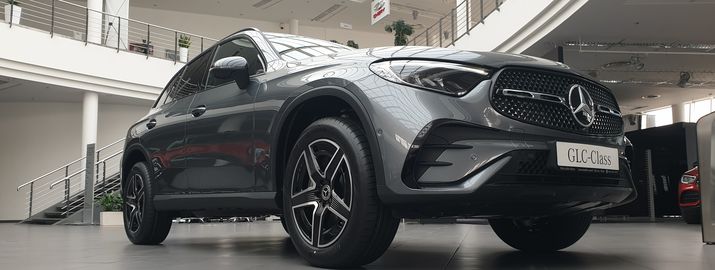 Новий GLC у наявності в Автоцентрі на Почайні