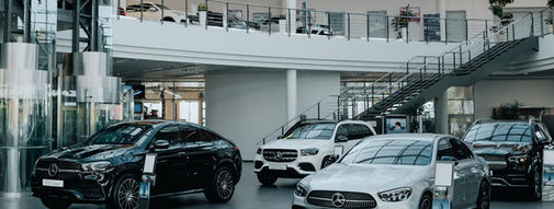 Преміальні автомобілі Mercedes-Benz у наявності