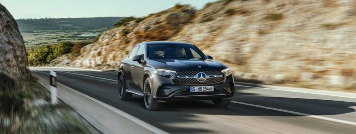 Прем'єра нового Mercedes-Benz GLC Coupé