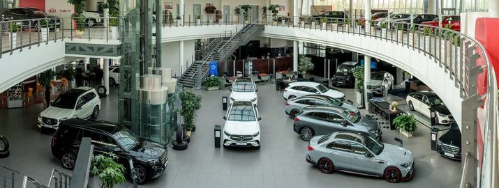Спеціальні пропозиції на Mercedes-Benz 2022-2023 року виробництва