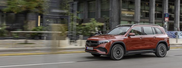 Спеціальна пропозиція на Mercedes-Benz EQB 2023 р.в. 