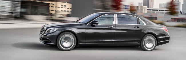 Объявлены цены на флагманский Mercedes-Benz