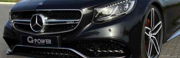 НЕМЦЫ СДЕЛАЛИ КУПЕ MERCEDES-BENZ S63 AMG 705-СИЛЬНЫМ